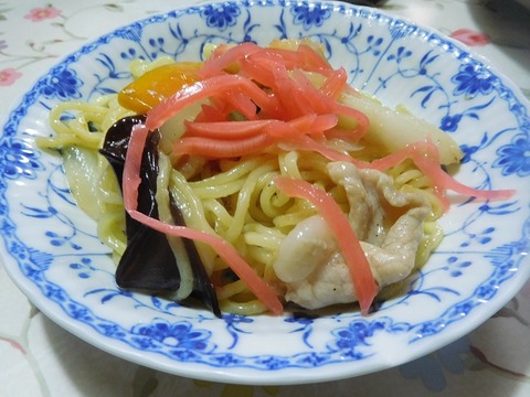 あんかけ焼きそば