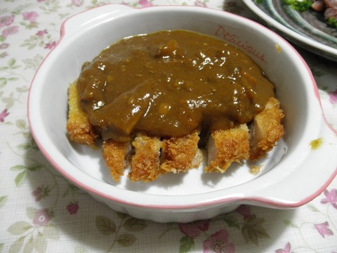 カツカレー