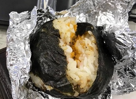 鮭おにぎり
