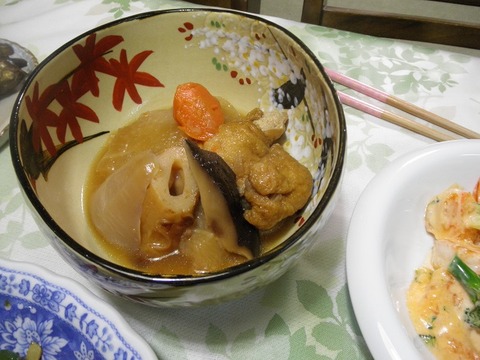 煮しめ