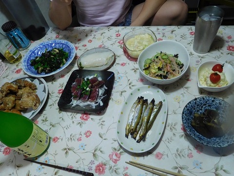 3月31日の夕食