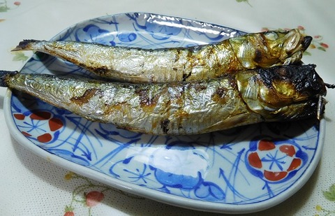 鰯焼き