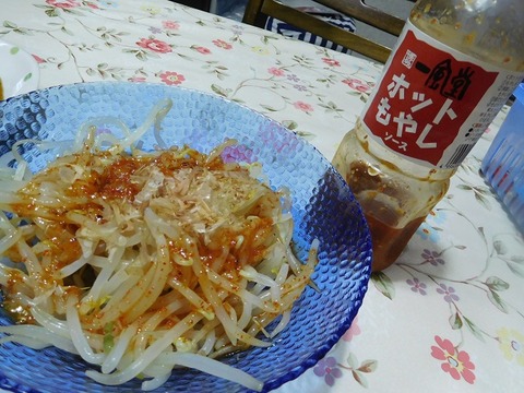 ホットもやし