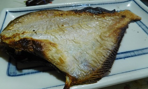 焼き鰈