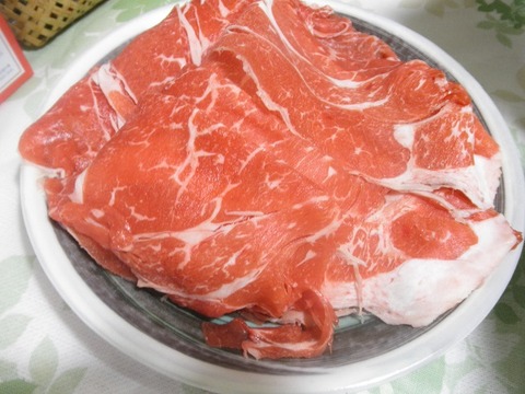 牛しゃぶ