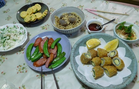 4月15日の食卓