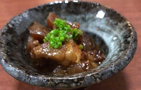 土手煮