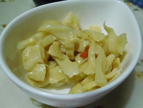 味付けメンマ
