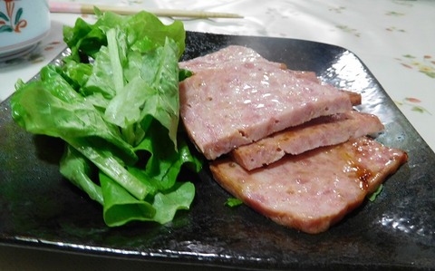 ハムステーキ