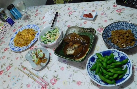 3月14日の夕食