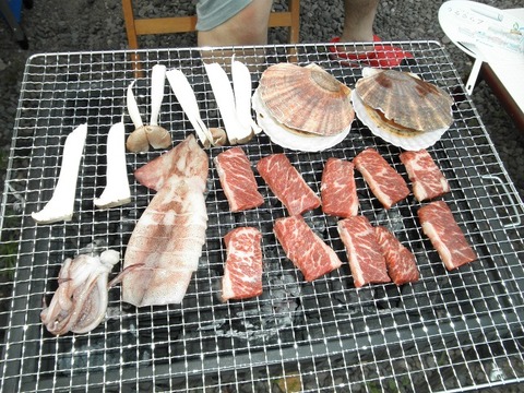 炭火焼