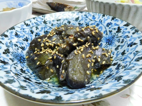 茄子煮