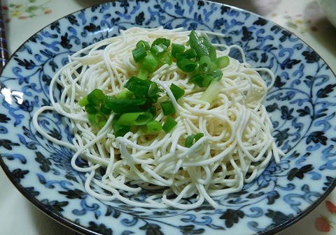 豆腐そうめん