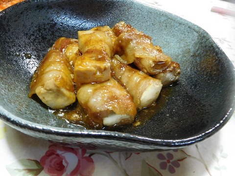 肉巻き豆腐