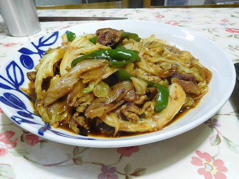 回鍋肉