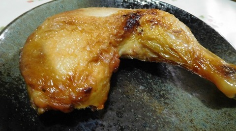 若鶏炭火焼き