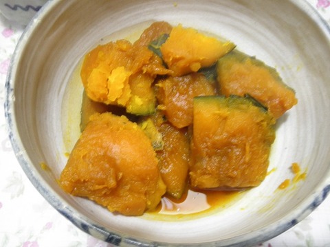 かぼちゃ煮