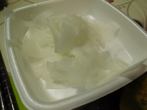 大根薄切り