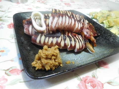 イカ焼き