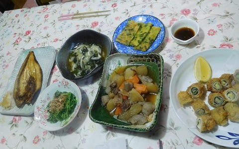 5月11日の夕食