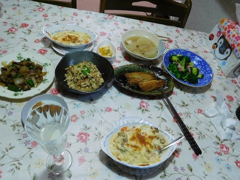 3月5日の夕食