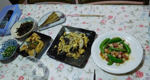 3月8日の夕食