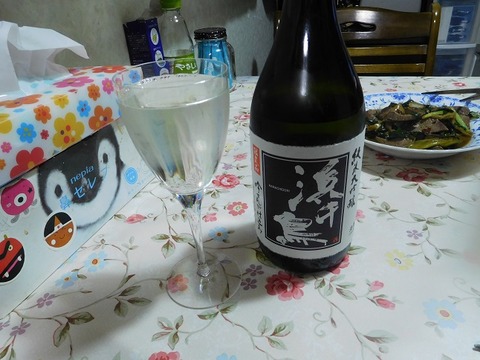 浜千鳥・純米大吟醸