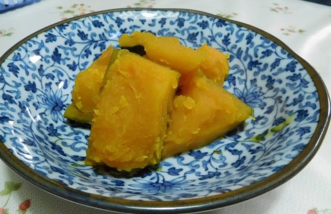 かぼちゃ煮