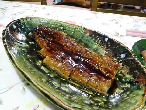 ウナギかば焼き