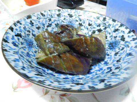 茄子の味噌煮