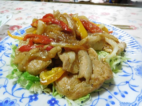 生姜焼き