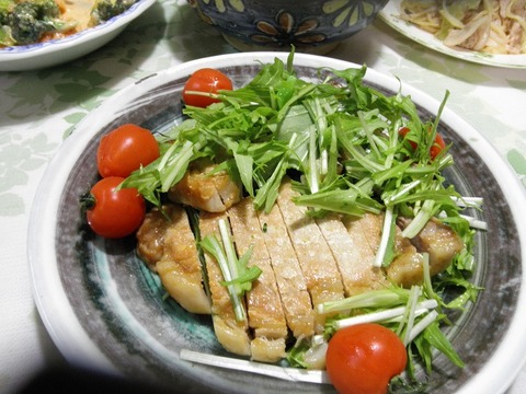 豚肉の味噌漬け焼き