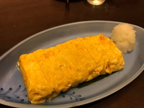 比内地鶏のだしまき卵焼き
