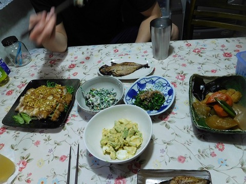 4月19日の食卓