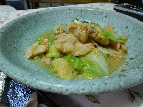 味噌ホルモン