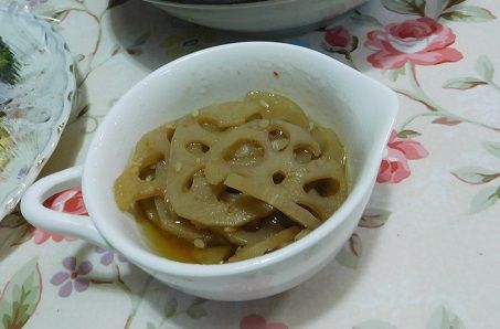 蓮根炒め