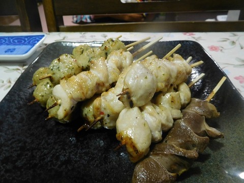 塩だれ焼き鳥
