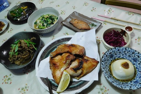 2月21日の食卓