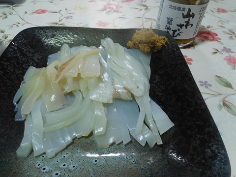 イカ刺し