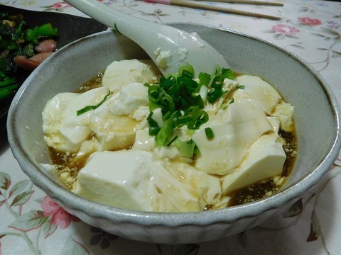 おぼろ豆腐