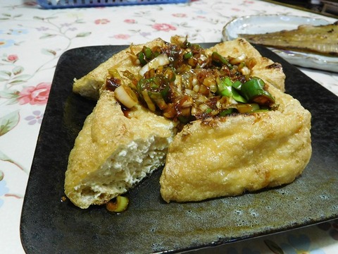 焼き油揚げ