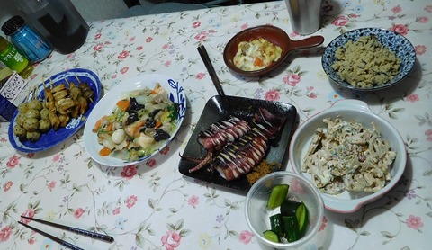 4月6日の夕食