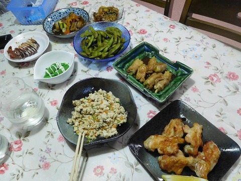 8月30日の夕食