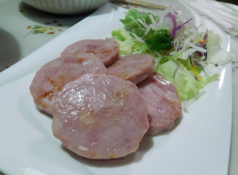 ハムステーキ