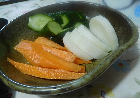 糠漬け