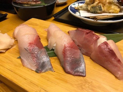 はまちのお寿司