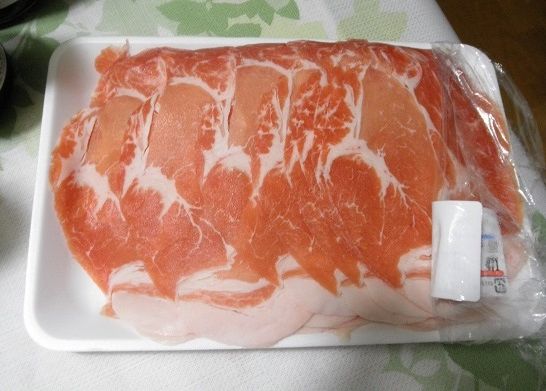 豚しゃぶ