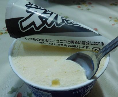 スーパーカップバニラアイスクリーム