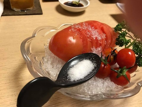 冷やしトマト