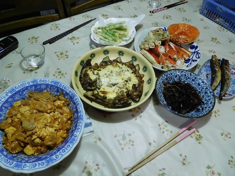 4月14日の食卓